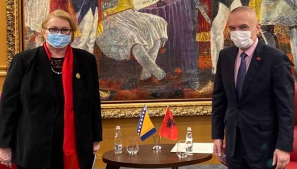 Odnosi između BiH i Albanije dobri, ali ima prostora za poboljšanje