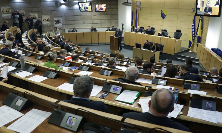 Odobren Nacrt programa rada Predstavničkog doma PFBiH