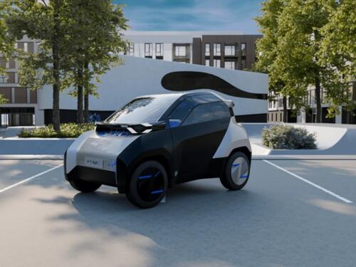 Odobren novac: Toyota mijenja koncept mikroautomobila