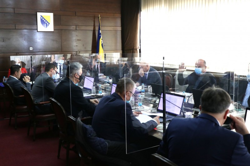 Odobren prijenos dva miliona KM za plaćanje ratnog duga za gas