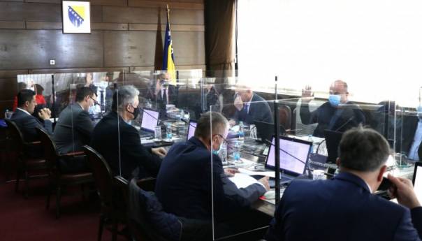 Odobren prijenos dva miliona KM za plaćanje ratnog duga za gas