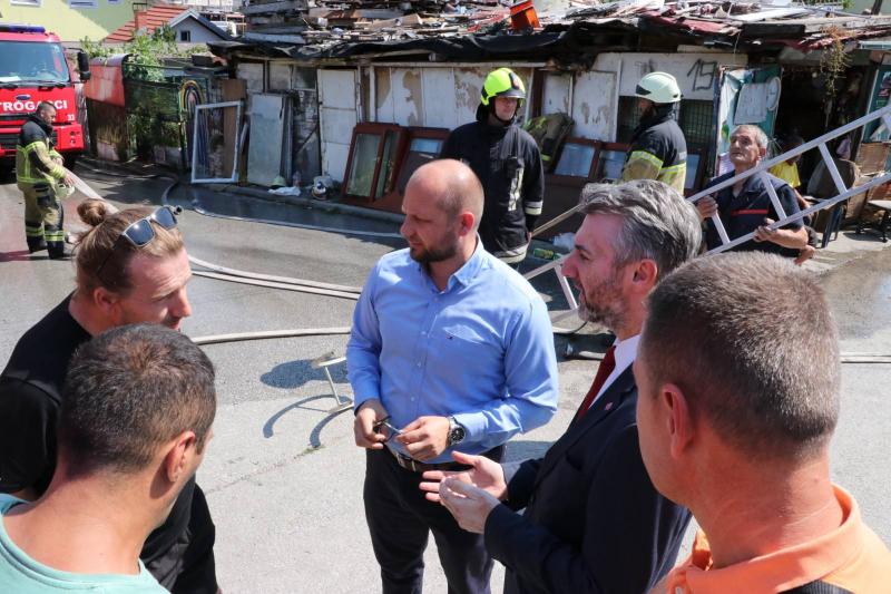 Odobreno trošenje sredstava za sanaciju šteta nastalih u požaru u Buća Potoku