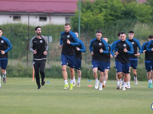 Odrađen prvi trening reprezentacije BiH sa novim stručnim štabom
