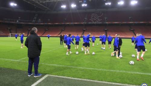 Odrađen trening Zmajeva na Johan Cruijff Areni