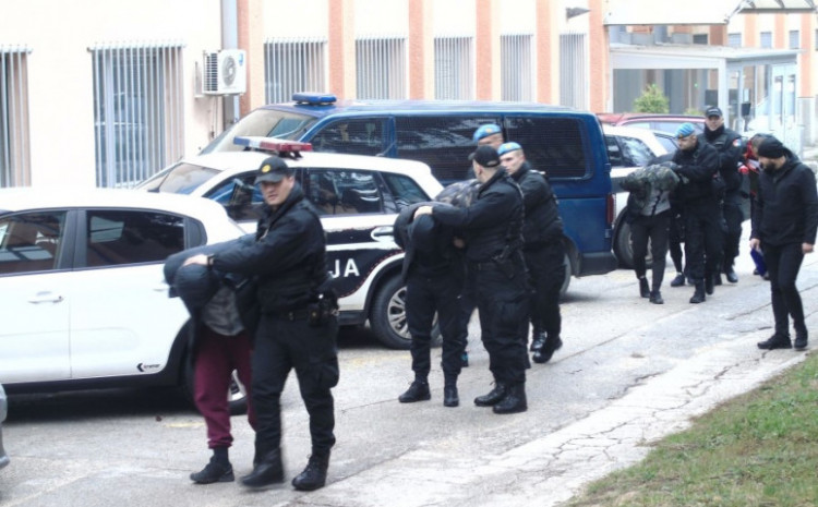 Određen pritvor osumnjičenima u predmetu Bogučanin i drugi