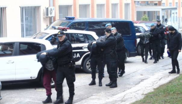 Određen pritvor osumnjičenima u predmetu Bogučanin i drugi