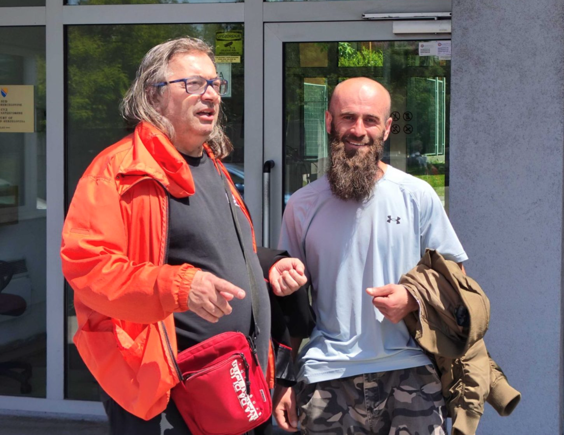 Određen pritvor Simbadu Bajraktareviću, zastrašivao tužiteljicu i službenika SIPA-e