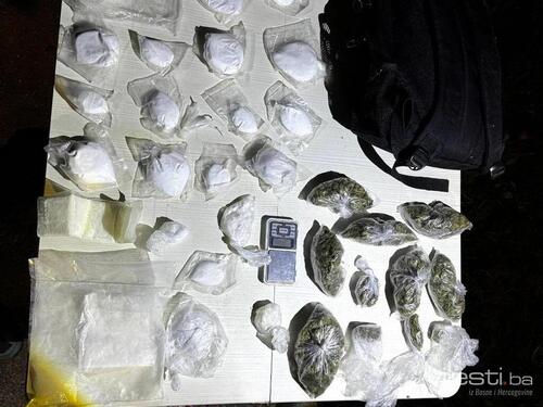 Određen pritvor Smajiću: Bježao i povrijedio policajce, imao drogu i oružje