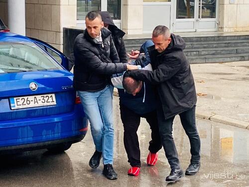 Određen pritvor Velemiru Gordeljeviću zbog pljačke zlatare i upotrebe vatrenog oružja