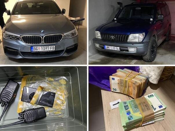 Određen pritvor za osam pripadnika 'balkanskog kartela', trojica na potjernici