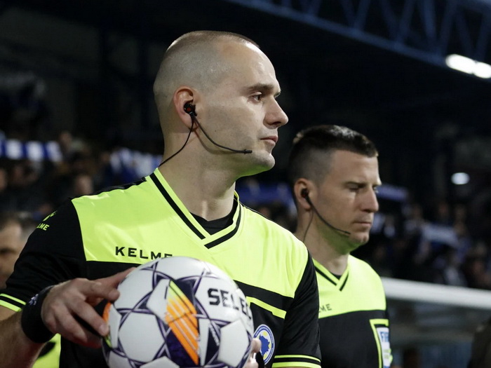 Određen sudija za derbi Sarajeva i Borca na Koševu