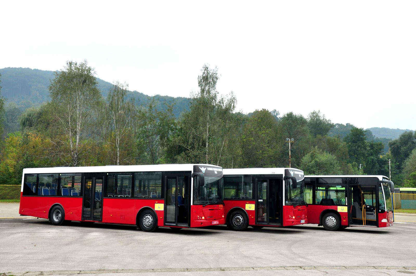 Određena jedinstvena cijena mjesečne karte na svim linijama u TK