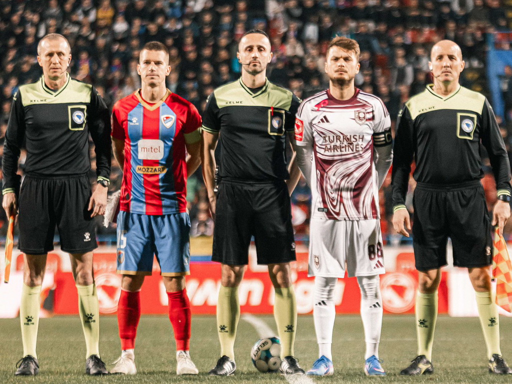 Određene sudije za utakmice 25. kola: Zanimljivo ime na Grbavici