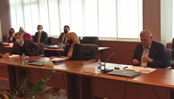 Određeni članovi PD za rad u Interresornoj grupi za izmjene Izbornog zakona