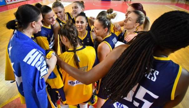 Određeni termini utakmica bh. košarkašica u kvalifikacijama za Svjetsko prvenstvo