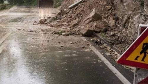 Odronio se glavni put ka Jahorini, sanacija počinje večeras