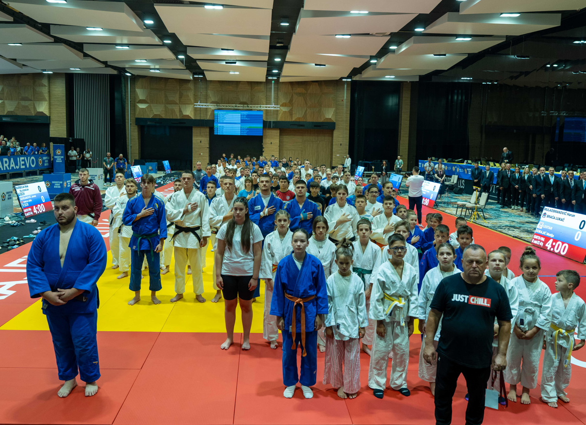 Održan 26. Međunarodni džudo turnir "BiH and Nippon", "Braća Lukač" najuspješniji klub