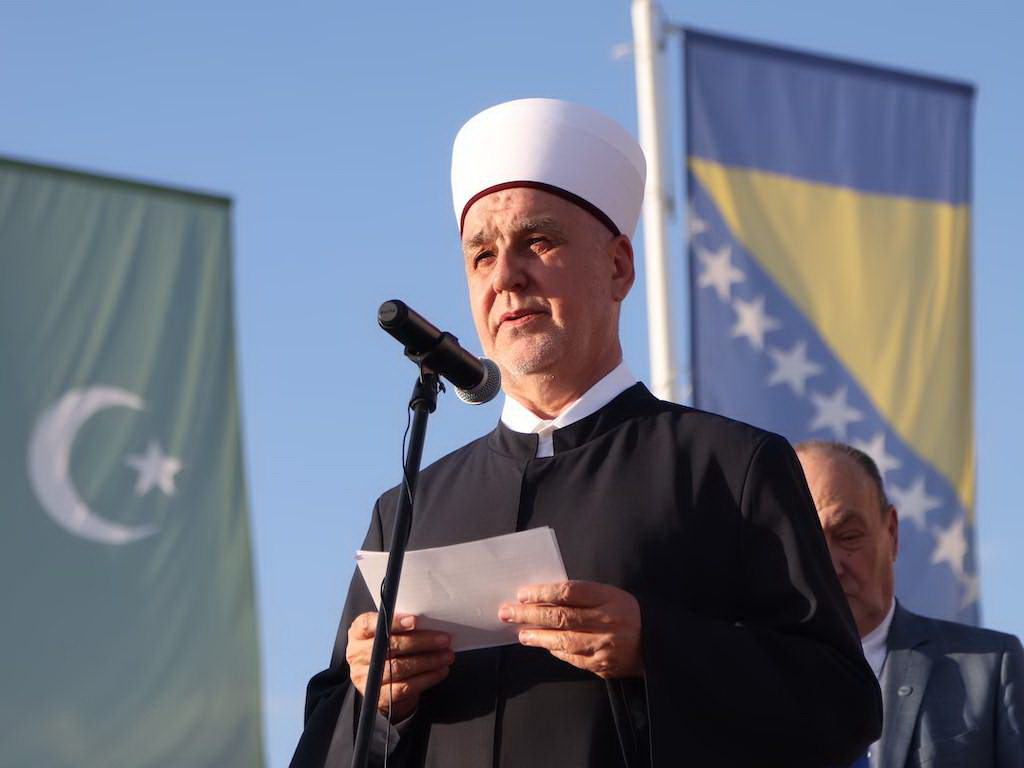 Održan bajramski prijem kod reisul-uleme Husein-ef. Kavazovića