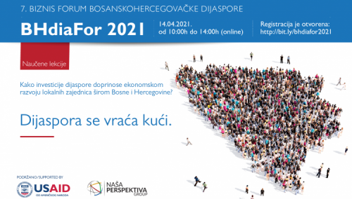 Održan biznis forum bh. dijaspore s porukom 'Dijaspora se vraća kući'