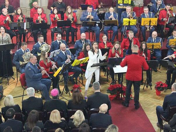 Održan Božićni koncert u Domu oružanih snaga BiH