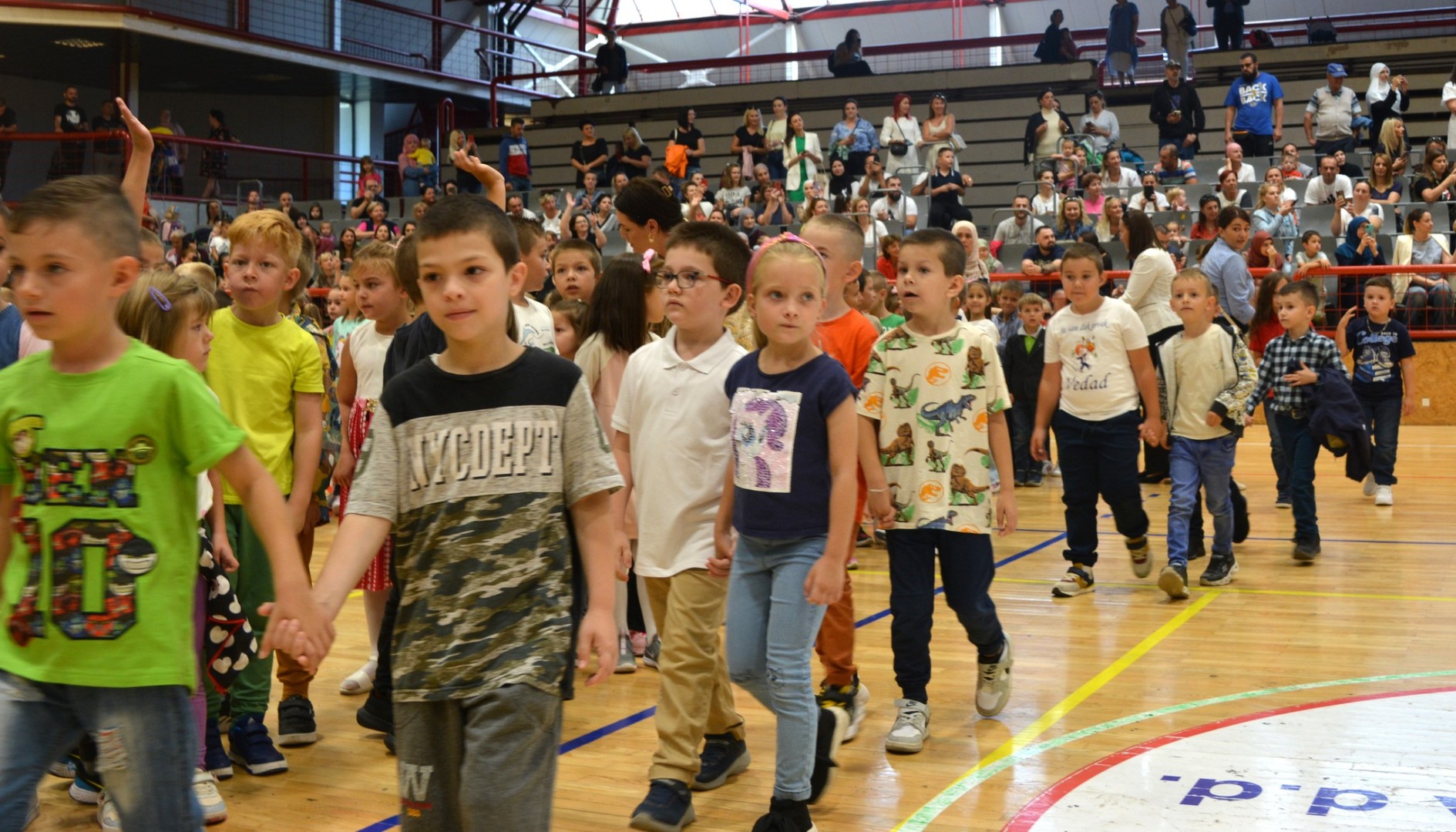 Foto: Održan Dan prvačića za 371 vogošćanskog prvačića