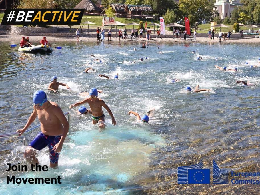 Održan Drugi Tuzla Pannonica Triatlon Kup i Super Kid Akvatlon