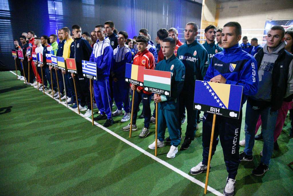 Održan II Međunarodni turnir "Sarajevo Trophy" sa preko 100 takmičara iz 15 zemalja