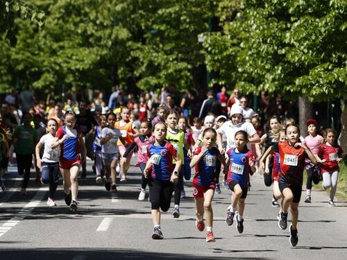 Održan Kids run - Trčim uživam recikliram, danas i sutra Sarajevo Marathon