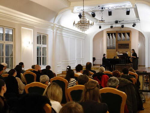 Održan koncert iz ciklusa "Students on Stage"