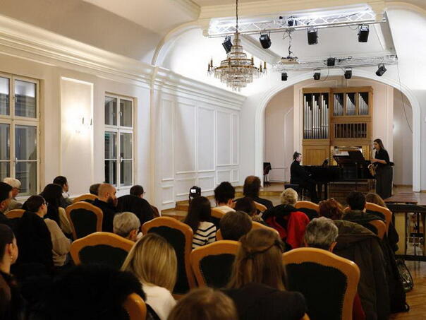 Održan koncert iz ciklusa "Students on Stage"