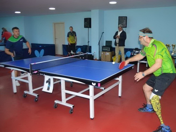 Održan Kup u stonom tenisu osoba s invaliditetom Bosne i Hercegovine