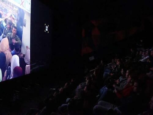 Održan masterclass s autorima filma 'Život između kontrolnih tačaka'