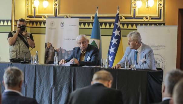 Naučni skup 'Agresija na Republiku BiH: Opsada i odbrana Sarajeva - tri decenije poslije'