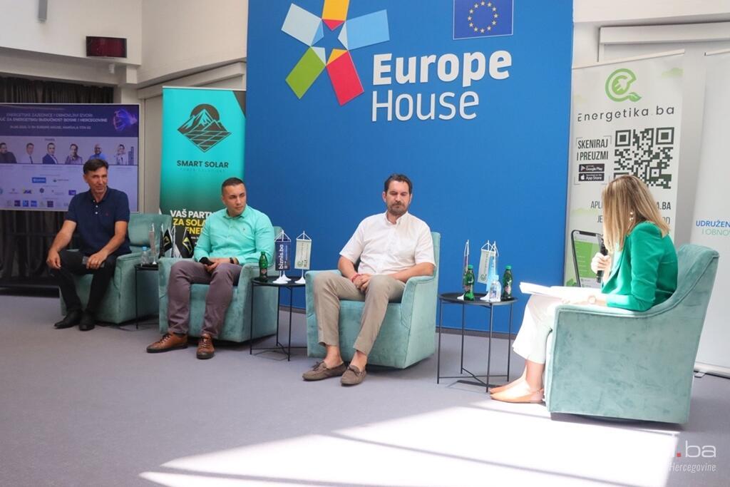 Održan peti stručni panel STEM WO(MAN): Zelena tranzicija kao razvojna šansa BiH