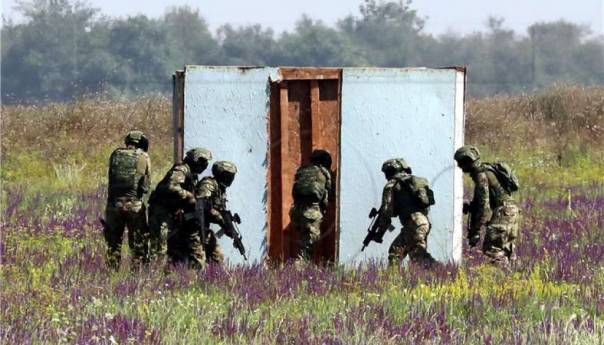 Održan prikaz naoružanja i opreme Vojske Srbije 'Granit 2023'