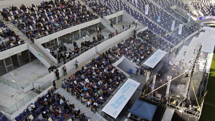 Održan prvi koncert na otvorenom za cijepljene posjetitelje