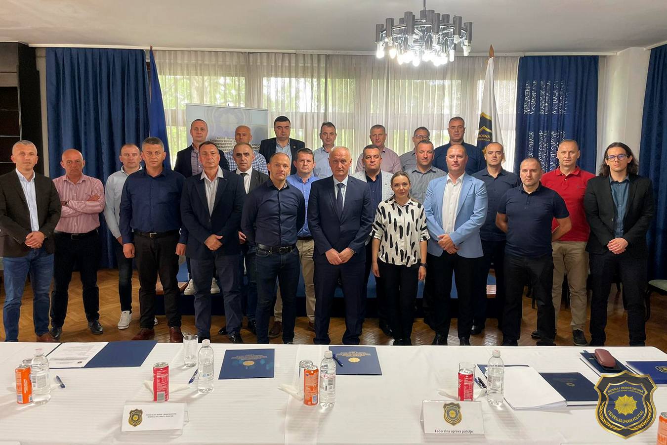 Održan radni sastanak šefova Odjeljenja za borbu protiv zloupotrebe droga u FBiH