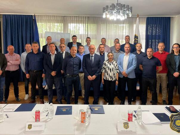 Održan radni sastanak šefova Odjeljenja za borbu protiv zloupotrebe droga u FBiH