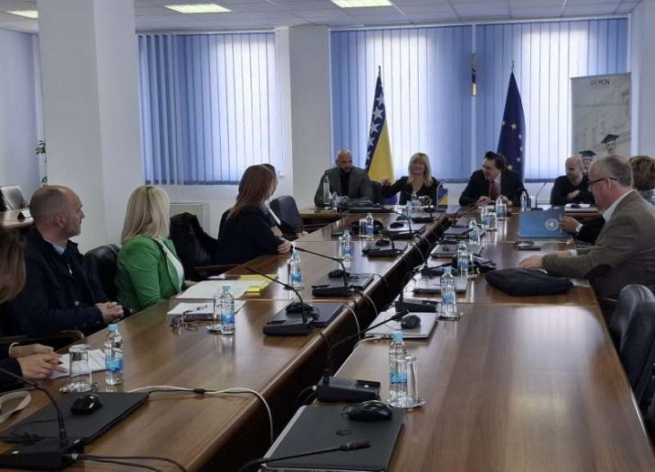 Održan radno-konzultativni sastanak s prorektorima javnih univerziteta u FBiH