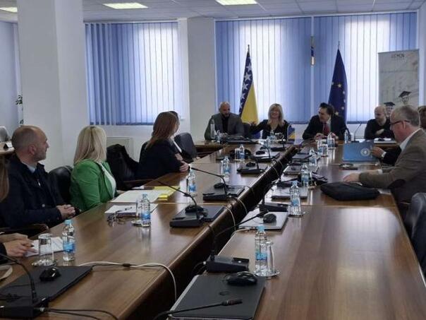 Održan radno-konzultativni sastanak s prorektorima javnih univerziteta u FBiH