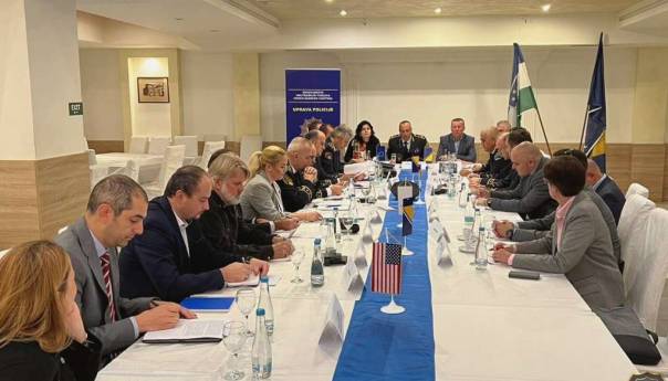 Održan redovni sastanak Koordinacije direktora FUP-a i policijskih komesara