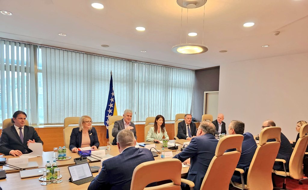 Održan sastanak HDZ-a i SDP-a: Razgovor o funkcionisanju vlasti