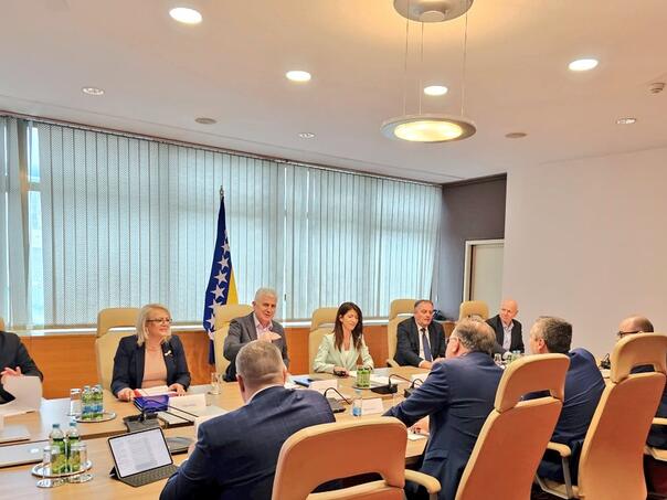 Održan sastanak HDZ-a i SDP-a: Razgovor o funkcionisanju vlasti