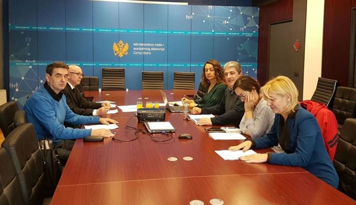 Održan sastanak Komisije za nestala lica Vlade CG i INO BiH 