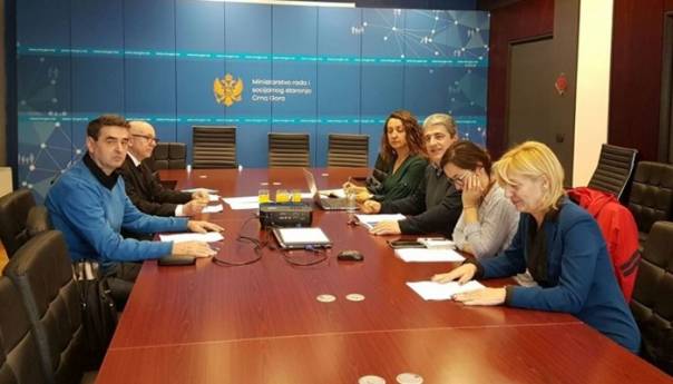 Održan sastanak Komisije za nestala lica Vlade CG i INO BiH