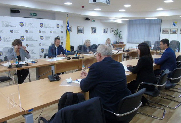 Održan sastanak najviših dužnosnika Tužilaštva BiH i Tužilaštva za ratne zločine Srbije