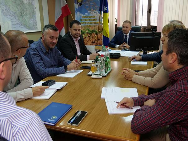 Održan sastanak o problematici krađe šume u ZDK