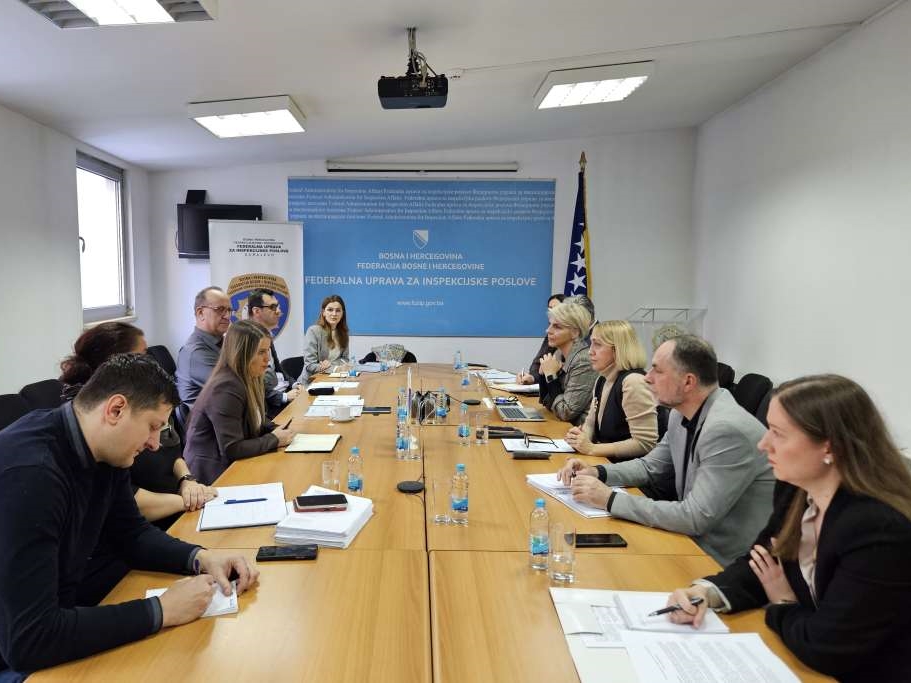 Održan sastanak s ciljem unapređenja inspekcijskog nadzora u oblasti zaštite okoliša
