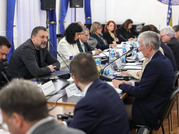 Održan sastanak "Strateške konsultacije o izgradnji mira u Bosni i Hercegovini"