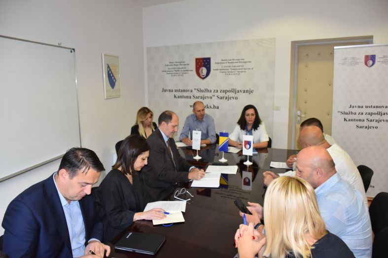 Održan sastanak u KS: Kako unaprijediti proces zapošljavanja